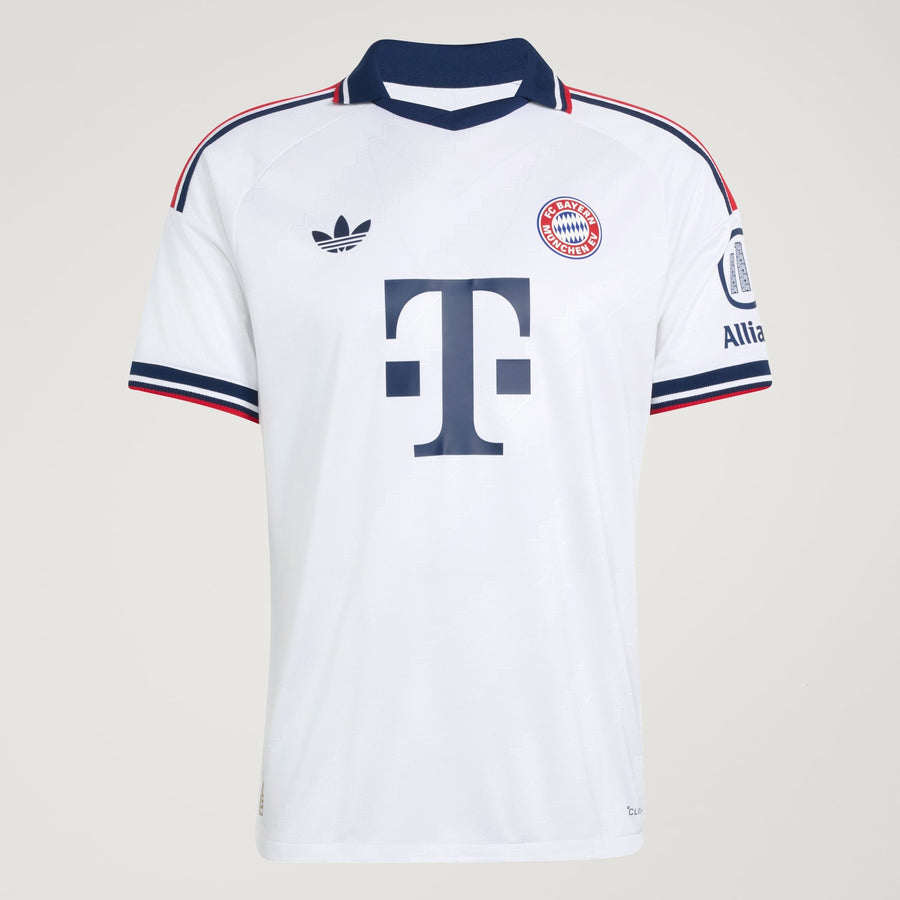 Detalle de la tela del jersey Bayern Múnich Visita - 26/27